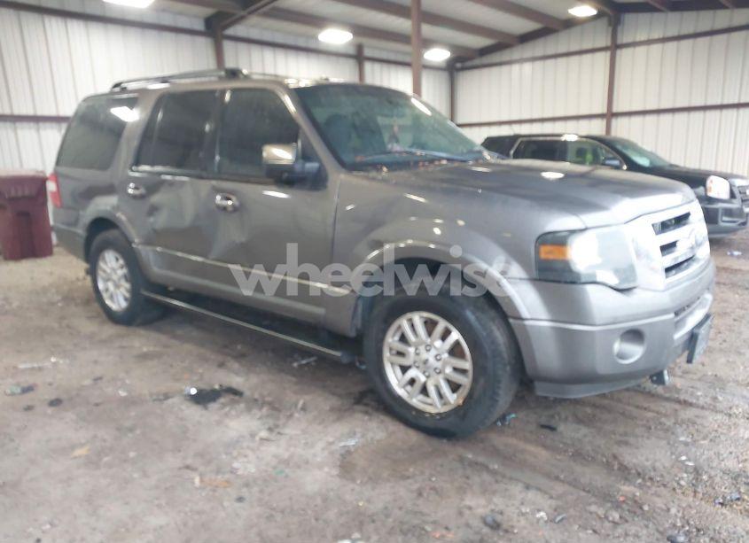 2012 Ford Expedition LIMITED (VIN 1FMJU1K52CEF20047) main photo