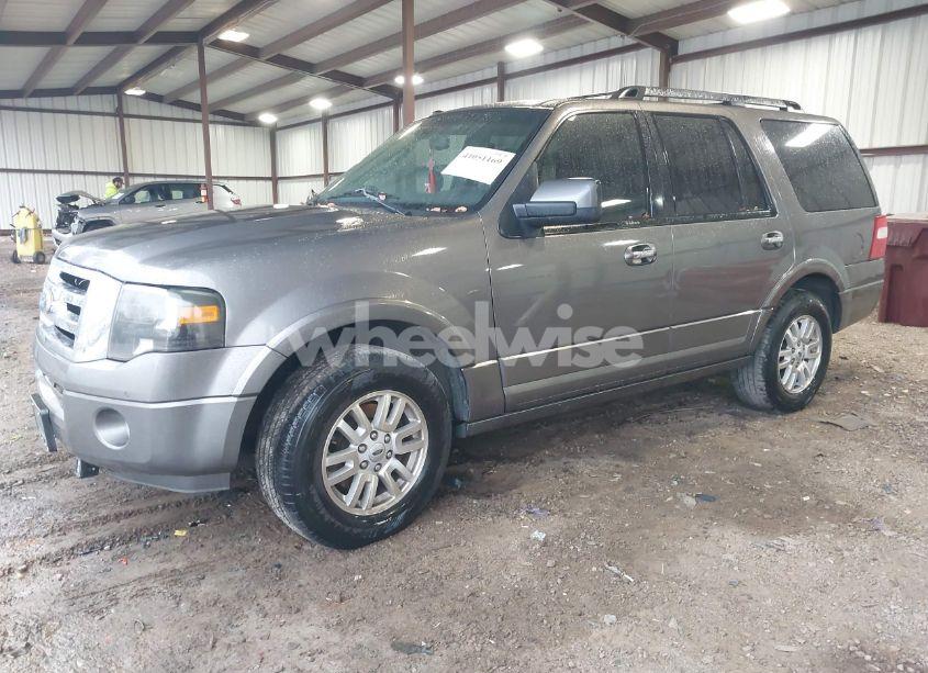 Photo 2 of 2012 Ford Expedition LIMITED (VIN 1FMJU1K52CEF20047)