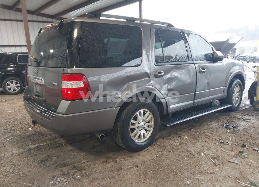 Photo 4 of 2012 Ford Expedition LIMITED (VIN 1FMJU1K52CEF20047)