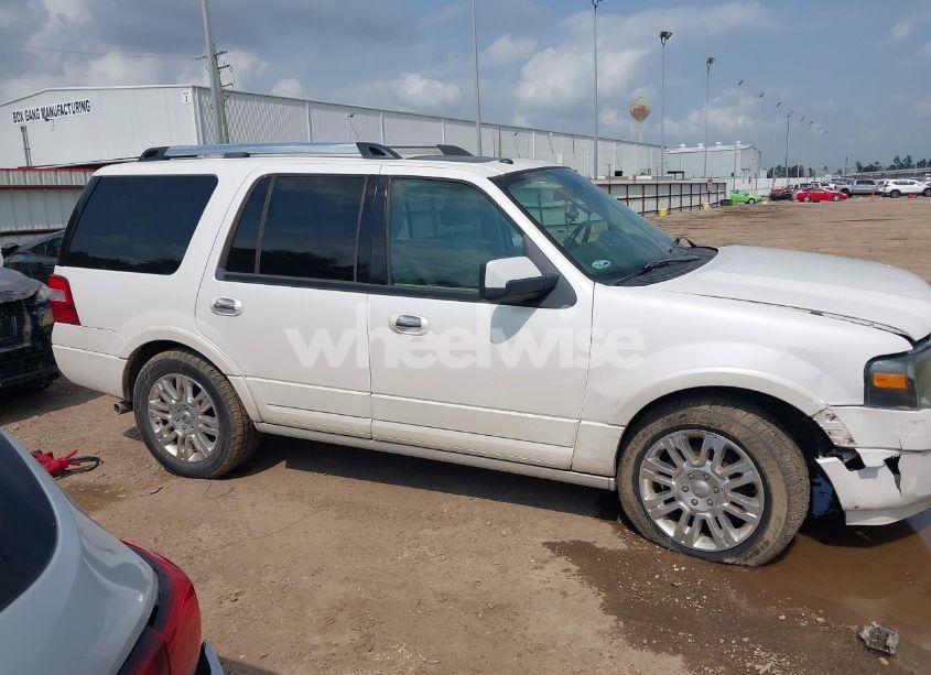 Photo 13 of 2012 Ford Expedition LIMITED (VIN 1FMJU1K52CEF29279)