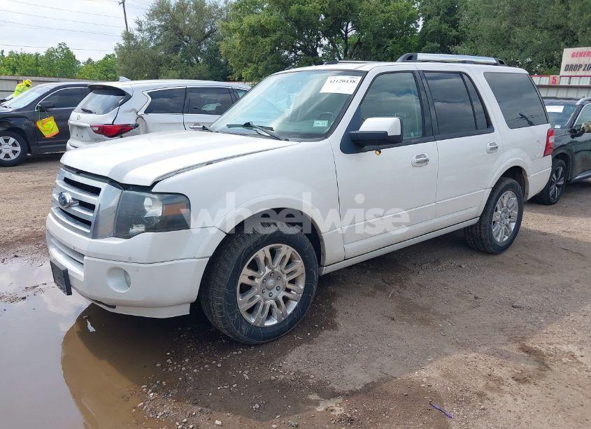 Photo 2 of 2012 Ford Expedition LIMITED (VIN 1FMJU1K52CEF29279)