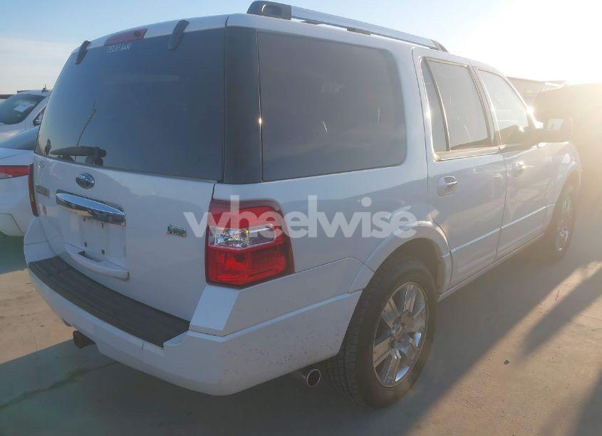 Photo 4 of 2010 Ford Expedition LIMITED (VIN 1FMJU1K53AEB21368)
