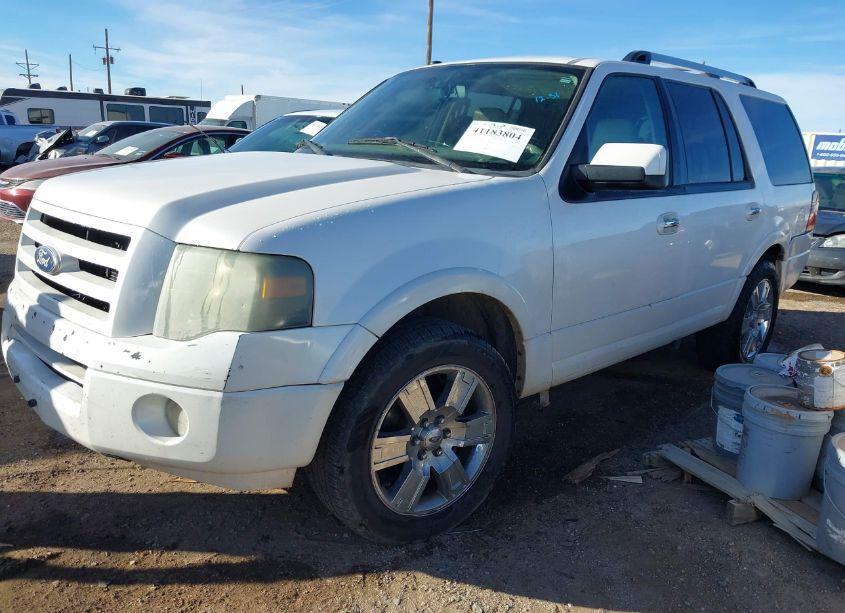 Photo 2 of 2010 Ford Expedition LIMITED (VIN 1FMJU1K53AEB47677)