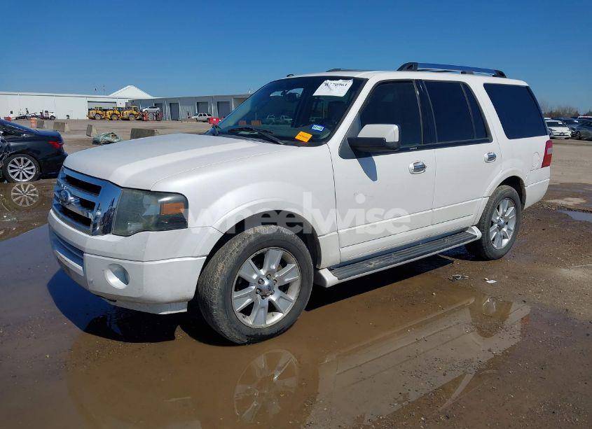 Photo 2 of 2011 Ford Expedition LIMITED (VIN 1FMJU1K53BEF45490)