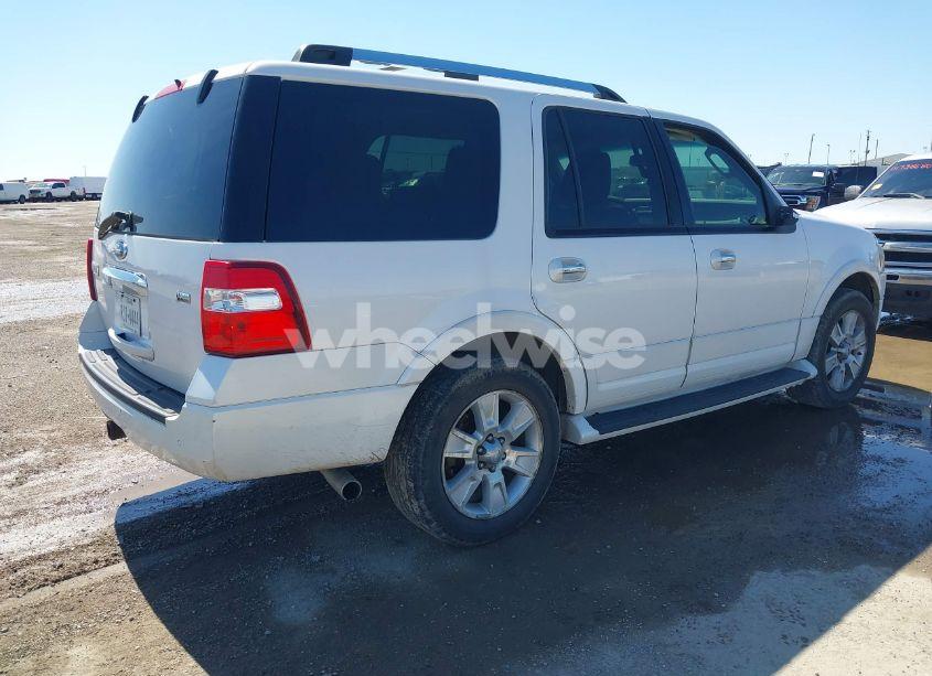 Photo 4 of 2011 Ford Expedition LIMITED (VIN 1FMJU1K53BEF45490)