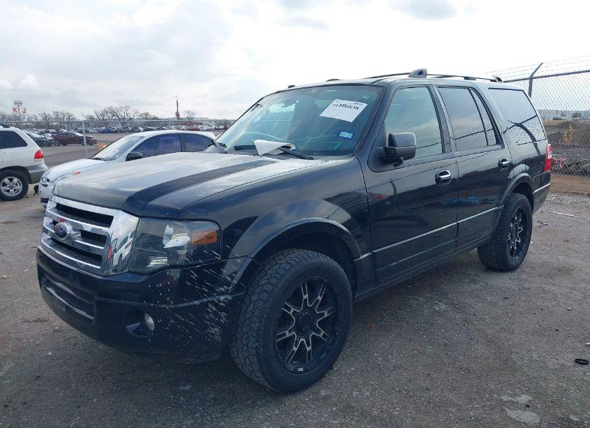 Photo 2 of 2014 Ford Expedition LIMITED (VIN 1FMJU1K53EEF65372)