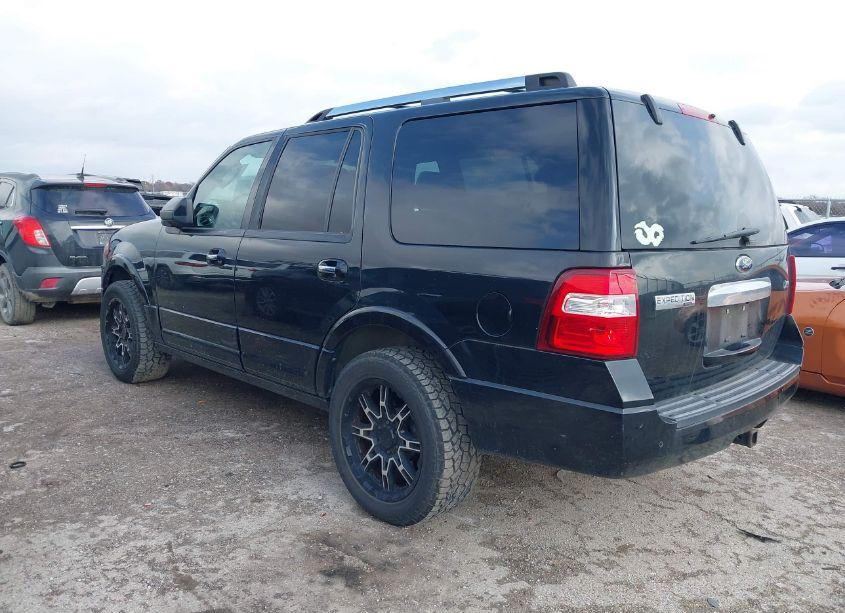 Photo 3 of 2014 Ford Expedition LIMITED (VIN 1FMJU1K53EEF65372)