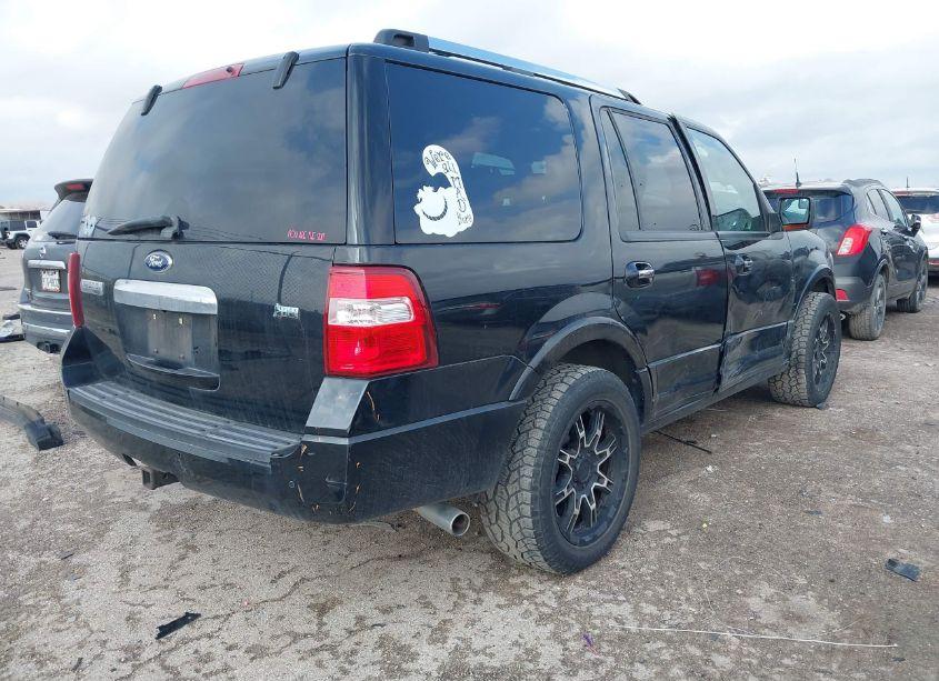 Photo 4 of 2014 Ford Expedition LIMITED (VIN 1FMJU1K53EEF65372)