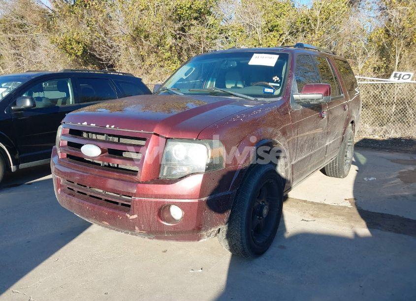 Photo 2 of 2010 Ford Expedition LIMITED (VIN 1FMJU1K54AEA00378)