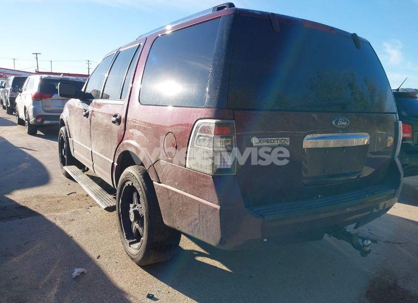 Photo 3 of 2010 Ford Expedition LIMITED (VIN 1FMJU1K54AEA00378)