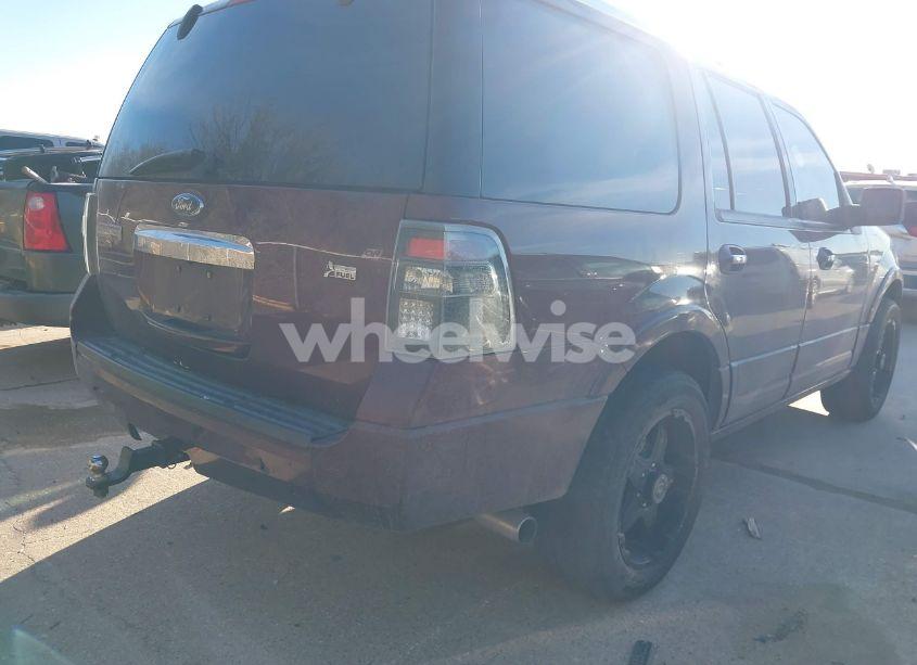 Photo 4 of 2010 Ford Expedition LIMITED (VIN 1FMJU1K54AEA00378)