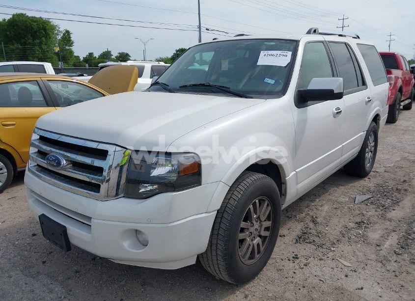 Photo 2 of 2012 Ford Expedition LIMITED (VIN 1FMJU1K54CEF39358)