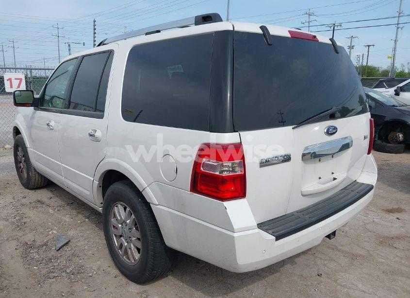 Photo 3 of 2012 Ford Expedition LIMITED (VIN 1FMJU1K54CEF39358)