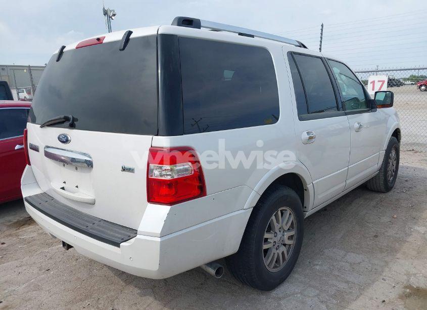 Photo 4 of 2012 Ford Expedition LIMITED (VIN 1FMJU1K54CEF39358)