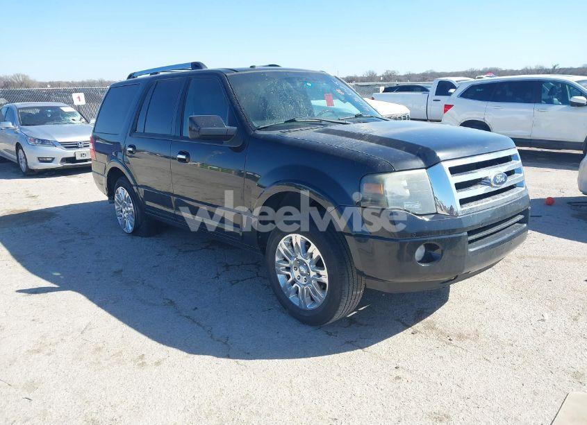 2012 Ford Expedition LIMITED (VIN 1FMJU1K54CEF45242) main photo