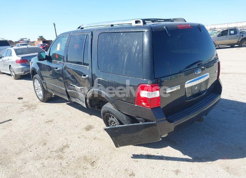 Photo 3 of 2012 Ford Expedition LIMITED (VIN 1FMJU1K54CEF45242)