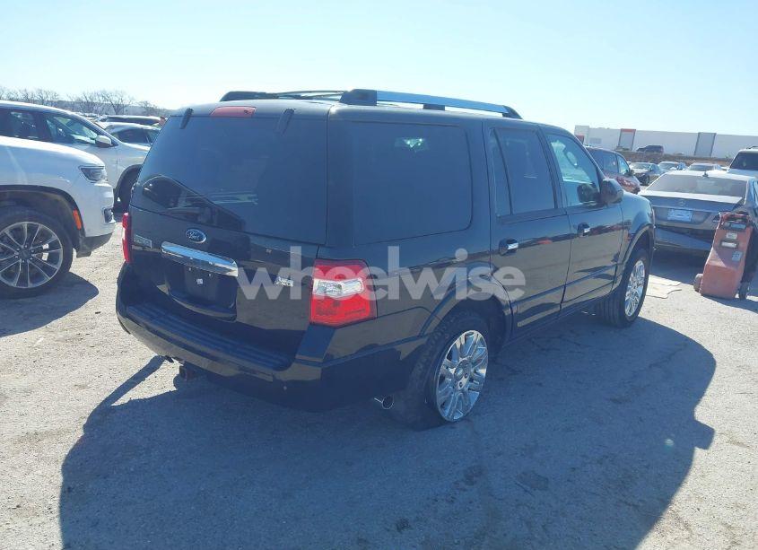 Photo 4 of 2012 Ford Expedition LIMITED (VIN 1FMJU1K54CEF45242)