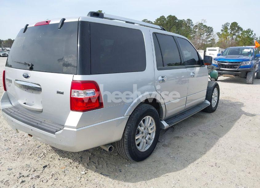 Photo 4 of 2013 Ford Expedition LIMITED (VIN 1FMJU1K54DEF09097)