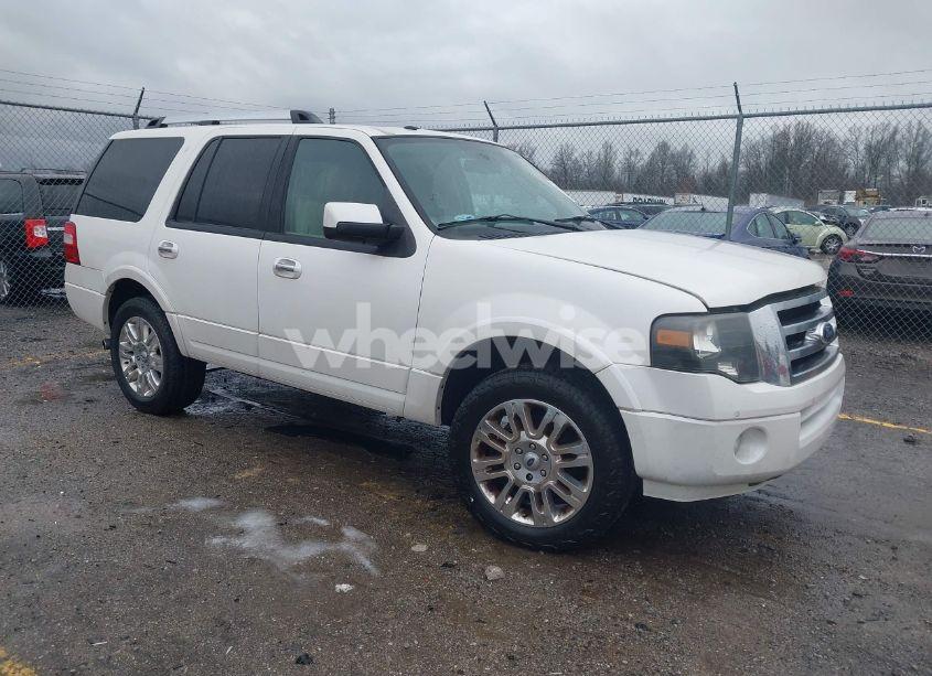 2014 Ford Expedition LIMITED (VIN 1FMJU1K54EEF35913) main photo