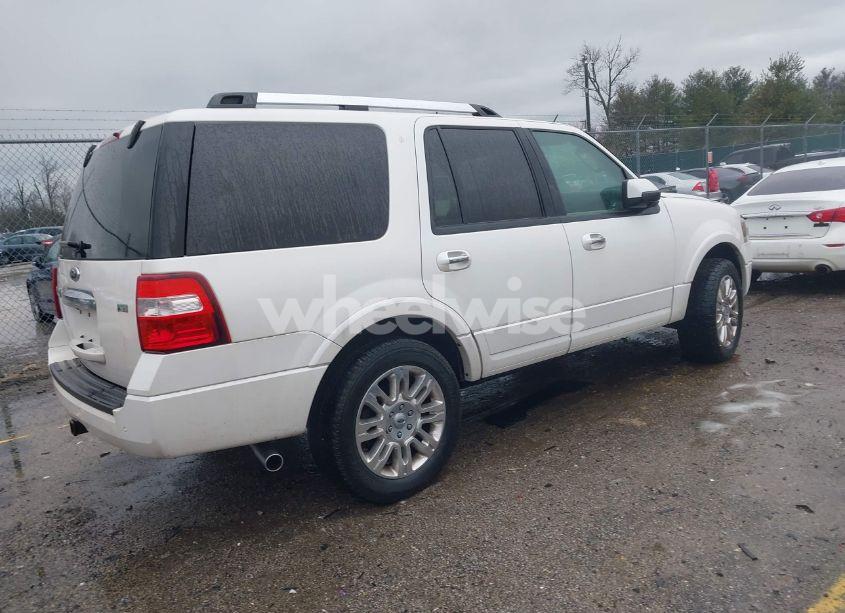 Photo 4 of 2014 Ford Expedition LIMITED (VIN 1FMJU1K54EEF35913)