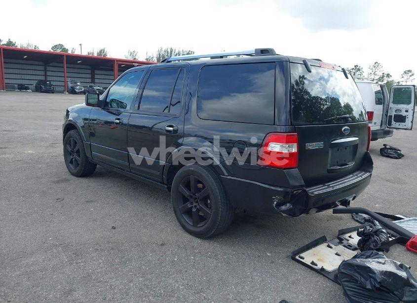 Photo 3 of 2010 Ford Expedition LIMITED (VIN 1FMJU1K55AEA30148)