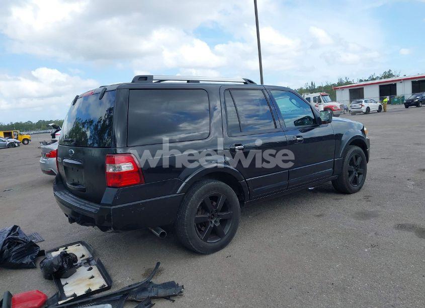 Photo 4 of 2010 Ford Expedition LIMITED (VIN 1FMJU1K55AEA30148)