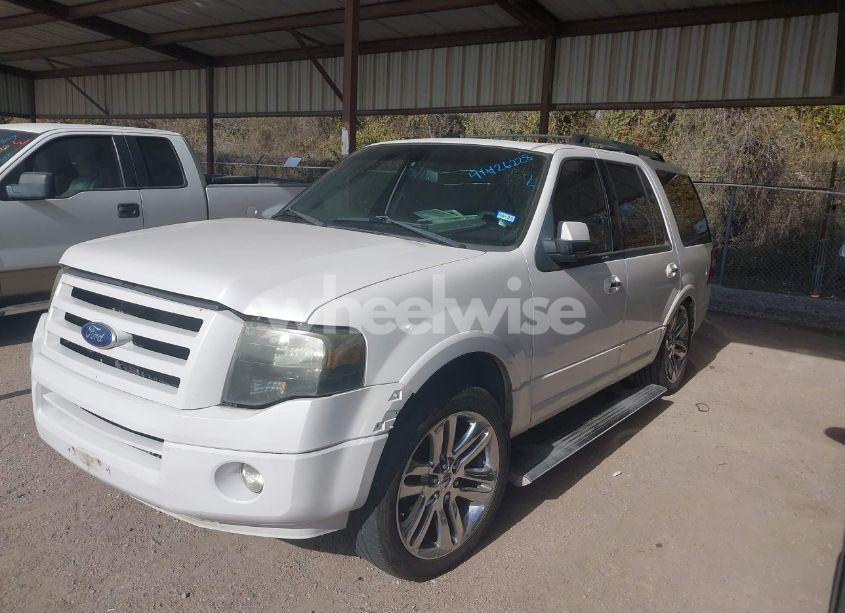 Photo 2 of 2010 Ford Expedition LIMITED (VIN 1FMJU1K55AEA48455)