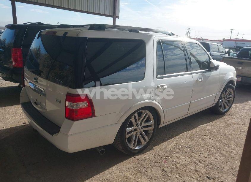 Photo 4 of 2010 Ford Expedition LIMITED (VIN 1FMJU1K55AEA48455)