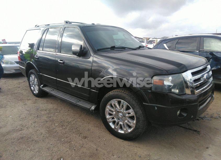 2011 Ford Expedition LIMITED (VIN 1FMJU1K55BEF12362) main photo