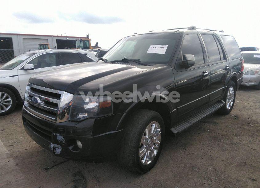 Photo 2 of 2011 Ford Expedition LIMITED (VIN 1FMJU1K55BEF12362)