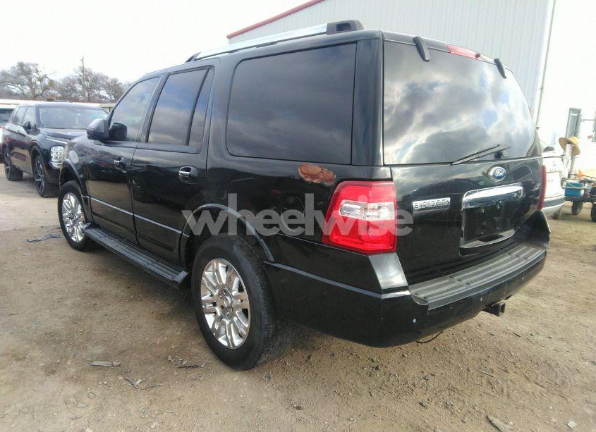 Photo 3 of 2011 Ford Expedition LIMITED (VIN 1FMJU1K55BEF12362)