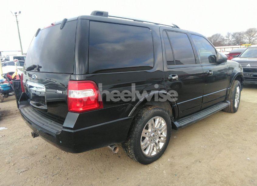 Photo 4 of 2011 Ford Expedition LIMITED (VIN 1FMJU1K55BEF12362)