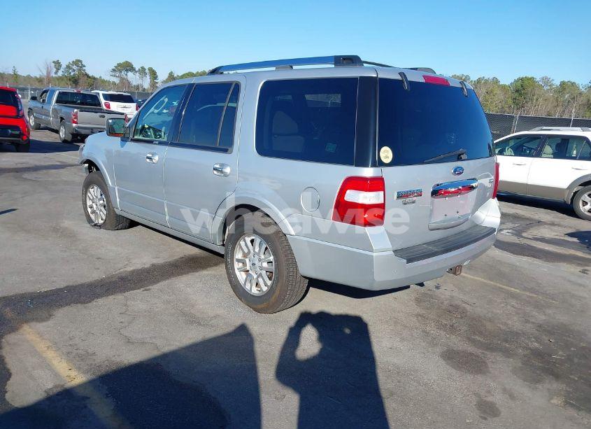 Photo 3 of 2012 Ford Expedition LIMITED (VIN 1FMJU1K55CEF20057)