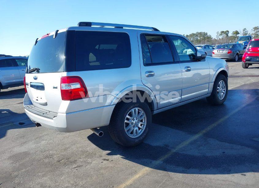 Photo 4 of 2012 Ford Expedition LIMITED (VIN 1FMJU1K55CEF20057)