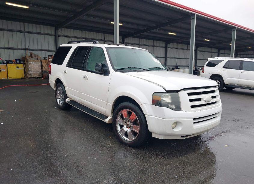 2010 Ford Expedition LIMITED (VIN 1FMJU1K56AEA06604) main photo