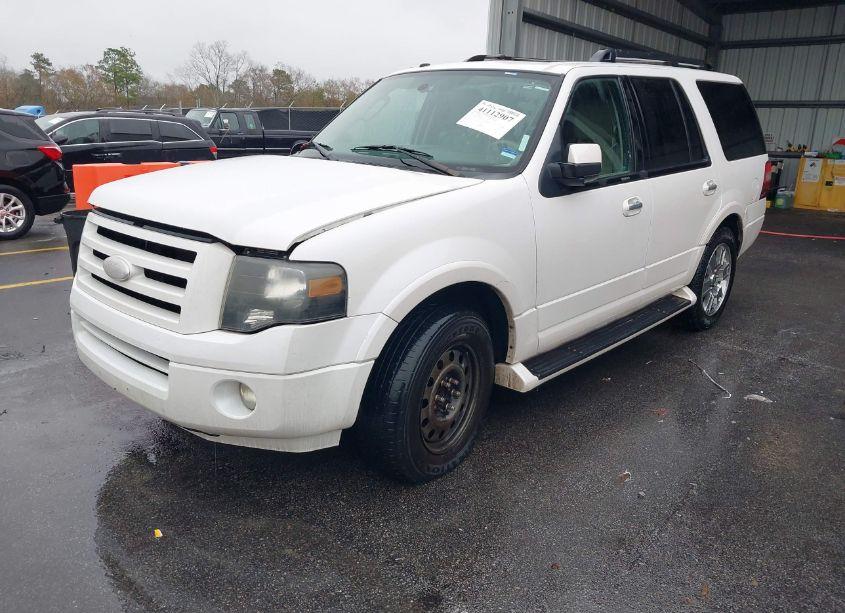 Photo 2 of 2010 Ford Expedition LIMITED (VIN 1FMJU1K56AEA06604)