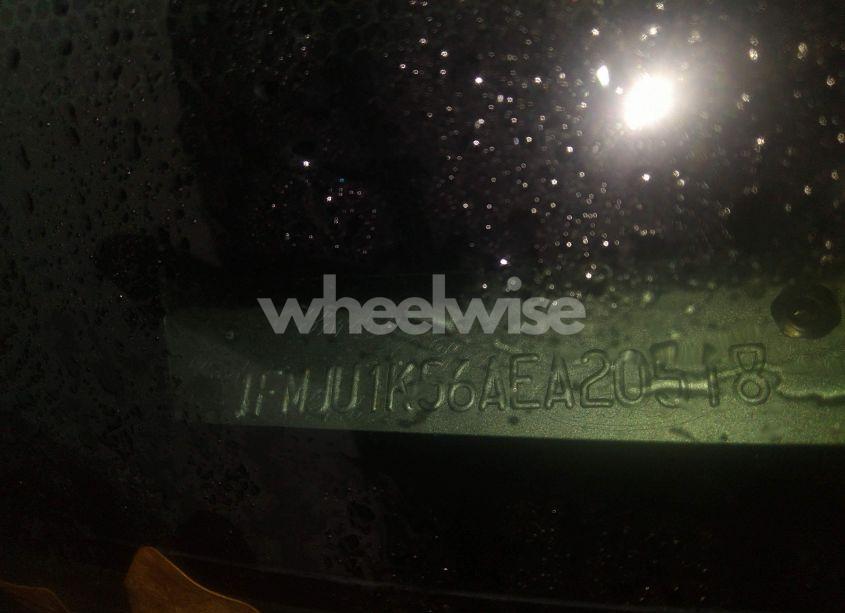 Photo 8 of 2010 Ford Expedition LIMITED (VIN 1FMJU1K56AEA20518)