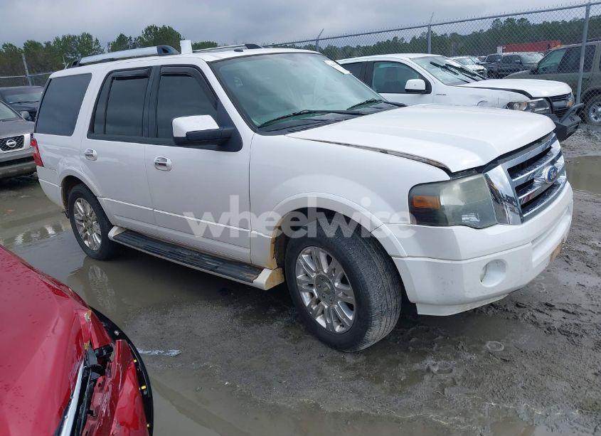 2011 Ford Expedition LIMITED (VIN 1FMJU1K56BEF19871) main photo