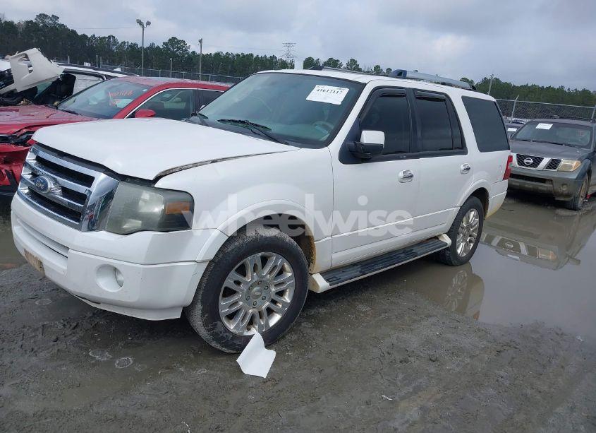 Photo 2 of 2011 Ford Expedition LIMITED (VIN 1FMJU1K56BEF19871)