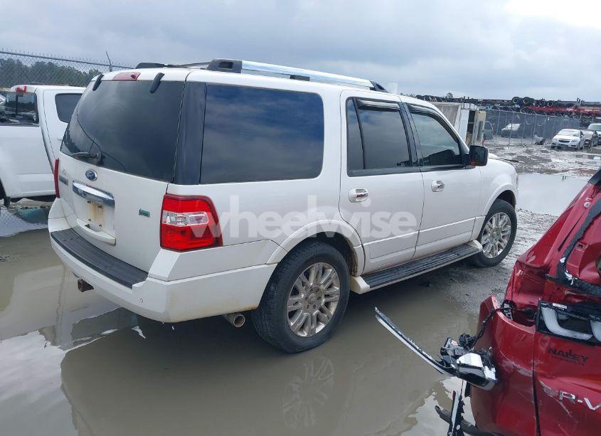 Photo 4 of 2011 Ford Expedition LIMITED (VIN 1FMJU1K56BEF19871)