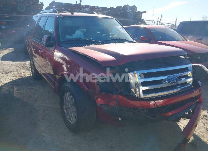 2014 Ford Expedition LIMITED (VIN 1FMJU1K56EEF30292) main photo