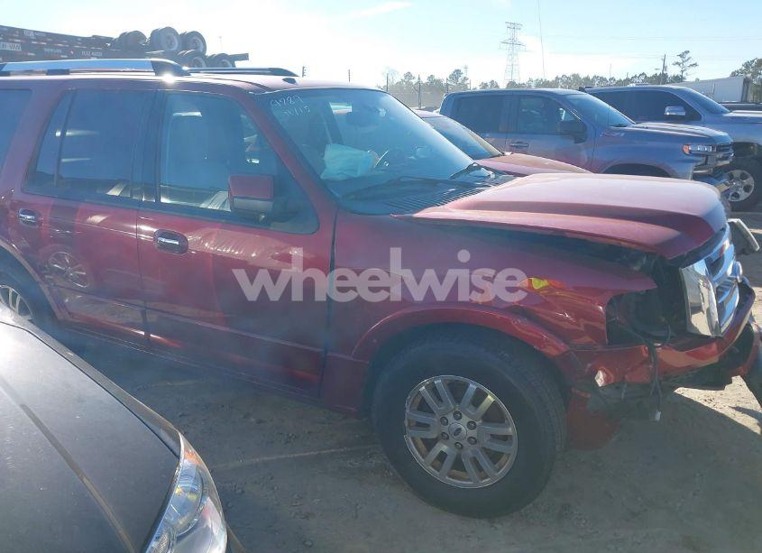 Photo 13 of 2014 Ford Expedition LIMITED (VIN 1FMJU1K56EEF30292)