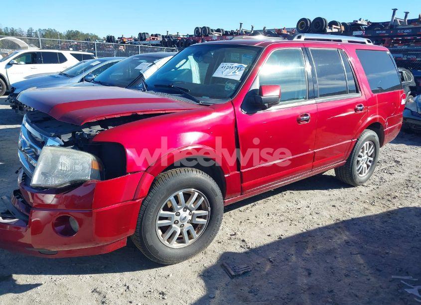 Photo 2 of 2014 Ford Expedition LIMITED (VIN 1FMJU1K56EEF30292)