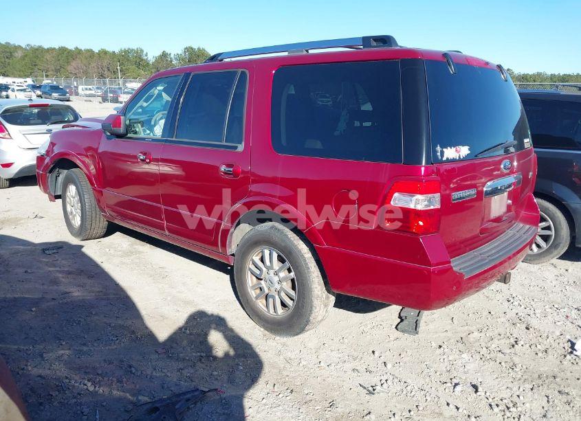 Photo 3 of 2014 Ford Expedition LIMITED (VIN 1FMJU1K56EEF30292)