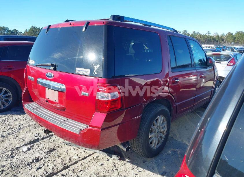 Photo 4 of 2014 Ford Expedition LIMITED (VIN 1FMJU1K56EEF30292)