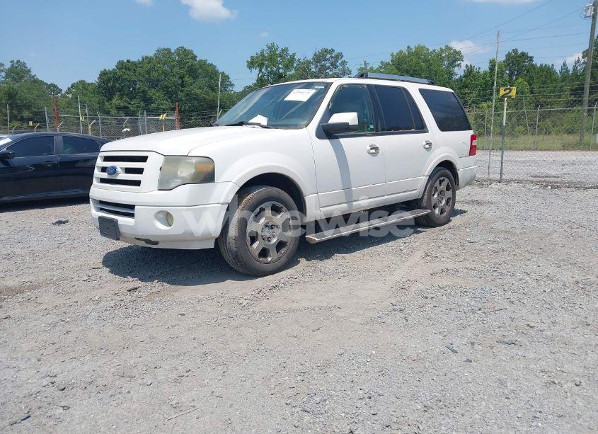Photo 2 of 2010 Ford Expedition LIMITED (VIN 1FMJU1K57AEA07048)