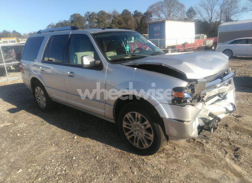 2012 Ford Expedition LIMITED (VIN 1FMJU1K57CEF34865) main photo