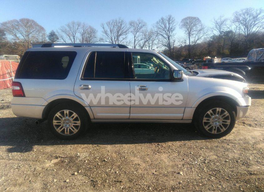 Photo 13 of 2012 Ford Expedition LIMITED (VIN 1FMJU1K57CEF34865)