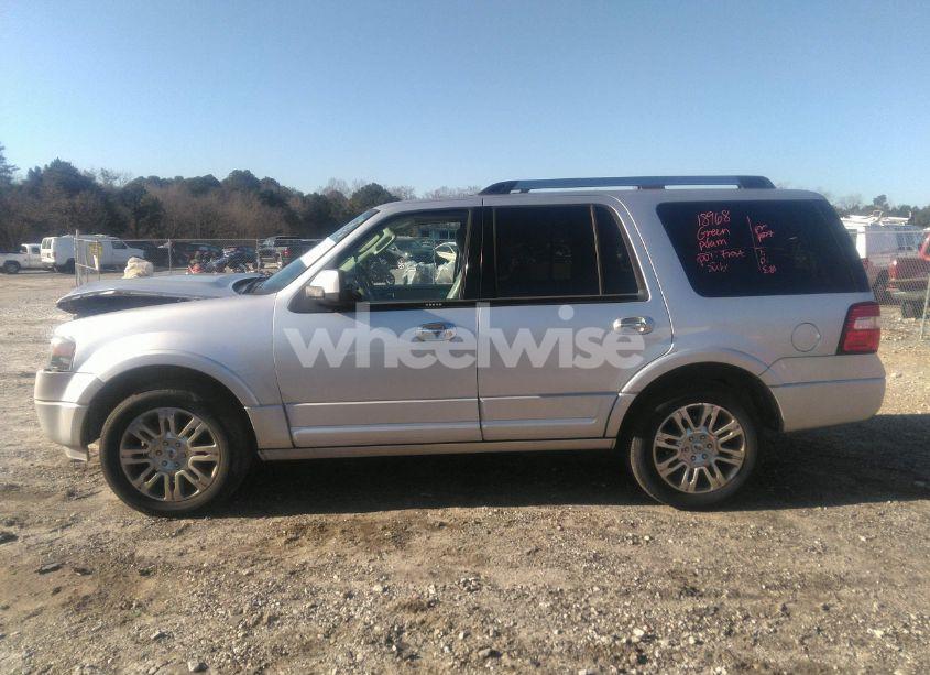 Photo 14 of 2012 Ford Expedition LIMITED (VIN 1FMJU1K57CEF34865)