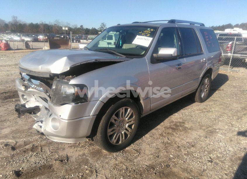 Photo 2 of 2012 Ford Expedition LIMITED (VIN 1FMJU1K57CEF34865)